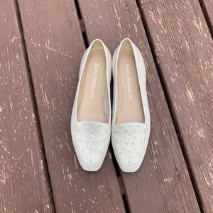 Enzo Angiolini Studded Flats